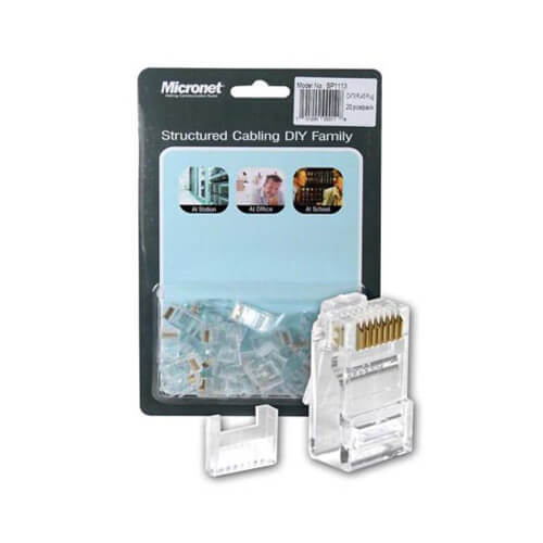 Micronet SP1113 Cat6 Connector Price in Bangladesh