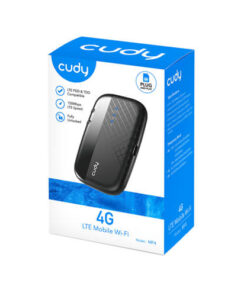 Cudy MF4 4G LTE Mobile Wi-Fi Router