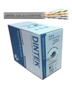 Dintek Cat6 23AWG UTP Solid Cable Price in Bangladesh