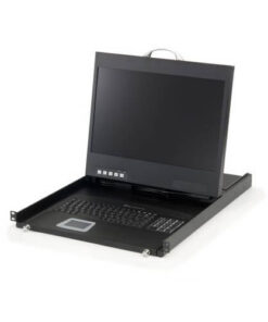 LevelOne KVM-8901US Widescreen LCD KVM Rack Console Price in BD