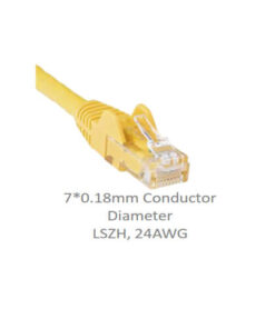 SafeNet 2M Cat6 LSZH UTP Patch Cord Price in Bangladesh