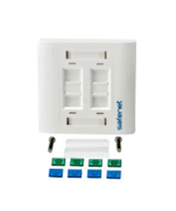 SafeNet 4-Port Face Plate Price in Bangladesh