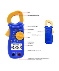 Chy-88A Test Auto-Ranging Digital Multi Clamp Meter