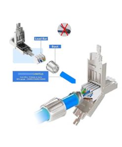 SAFENET CAT6A Shielded Toolless RJ45 Plug Connector Price in Bangladesh